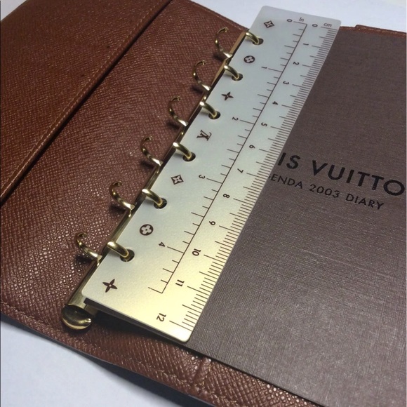 💯Authentic Louis Vuitton LV Monogram Agenda PM - Picture 11 of 12